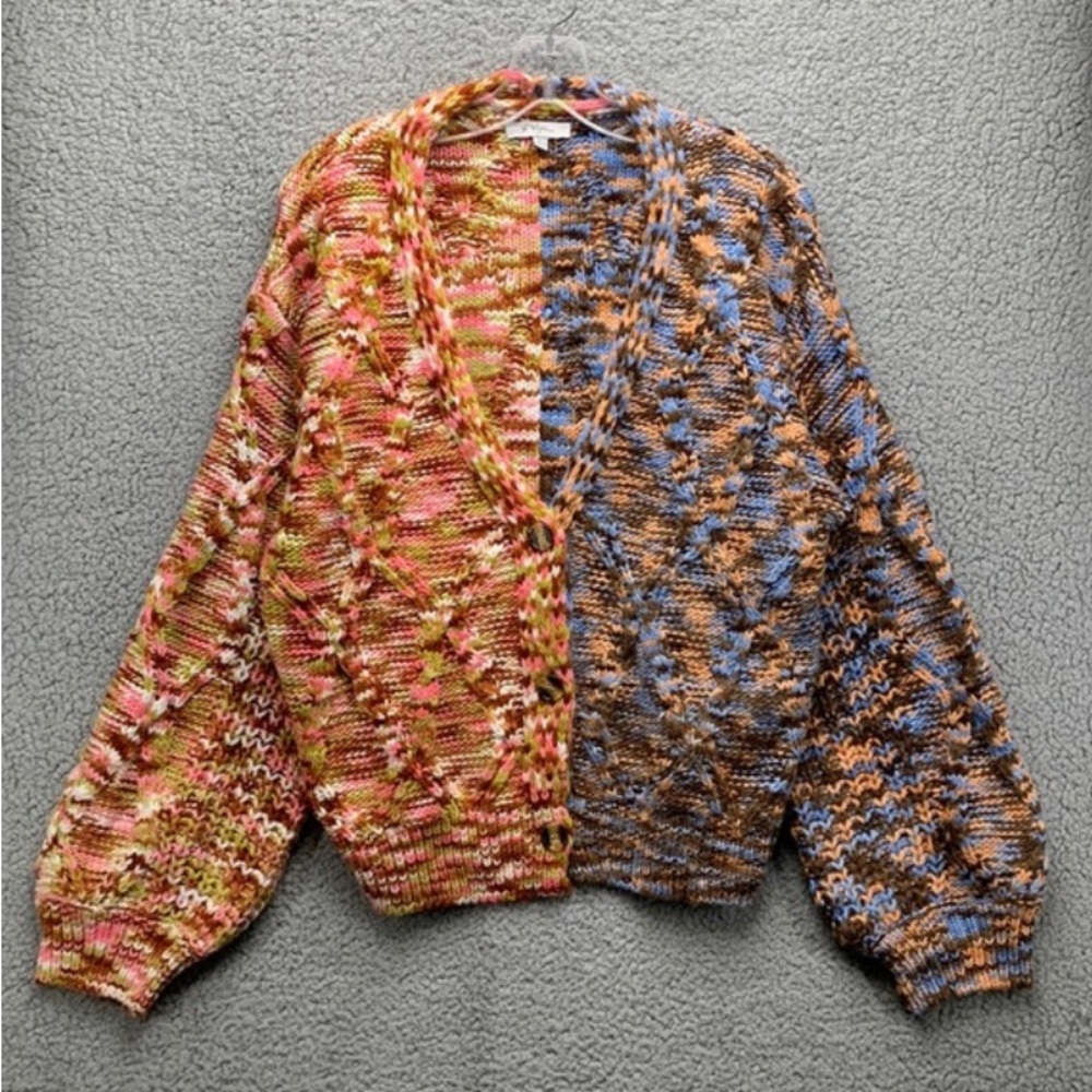 Polagram Knit Cardigan size L